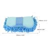 sourcing map 2-Piece Chenille Microfiber Cleaning Mitts, Light Blue view 2