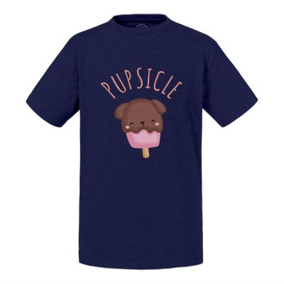 Children's T-Shirt, Puppy Dog, Ice Cream, Pets