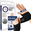 Dr. Arthritis Doctor-Designed Lightweight Wrist Braces, Tendinitis Support and Carpal Tunnel Splints, Right and Left Hand, 1 Pair, Black view 1