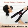 SJASD Patient Transfer Belt, Transfer Aid and Gait Belt view 2