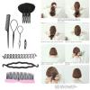 20-Piece Hair Braiding and Styling Tool Set view 3