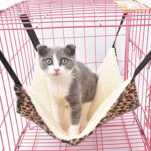 YUR Reversible Thick Hammock for Small Pets