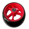 FabaCare Fiber Caster Wheel for Wheelchairs, Replacement Wheel, 5 in, Yellow view 3