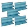 hocz 120-Liter Trash Bags, 1 Roll, 25 Bags, Extra Tear-Resistant, Type 900 Blue, LDPE view 1