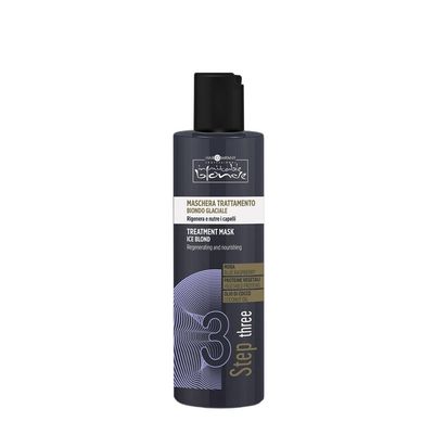 Hair Company Glacial Blonde Treatment Mask, 200 ml