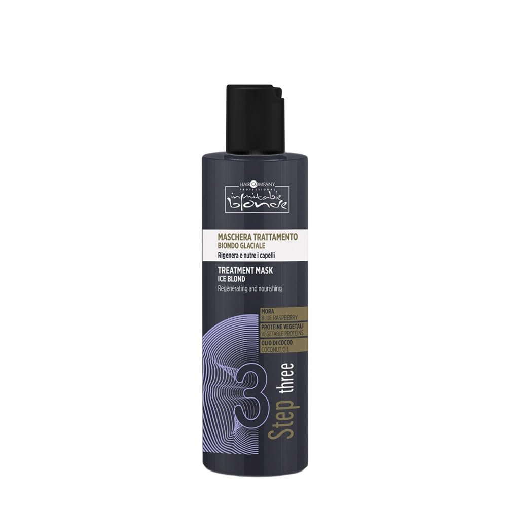 Hair Company Glacial Blonde Treatment Mask, 200 ml