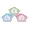 3-Pack Decorative PP Bird Houses, Lightweight and Portable view 1