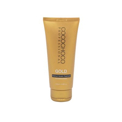 Cocochoco Professional COCOCHOCO Gold 24K Keratin Hair Treatment F100ml