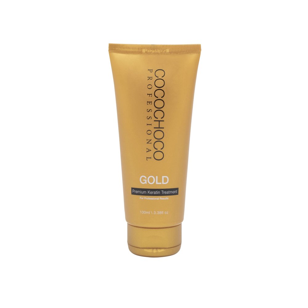 Cocochoco Professional COCOCHOCO Gold 24K Keratin Hair Treatment F100ml