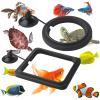 cobee Fish Feeding Ring, 2 Pack view 1