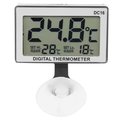 Telituny DC16 Digital Aquarium Thermometer with LCD