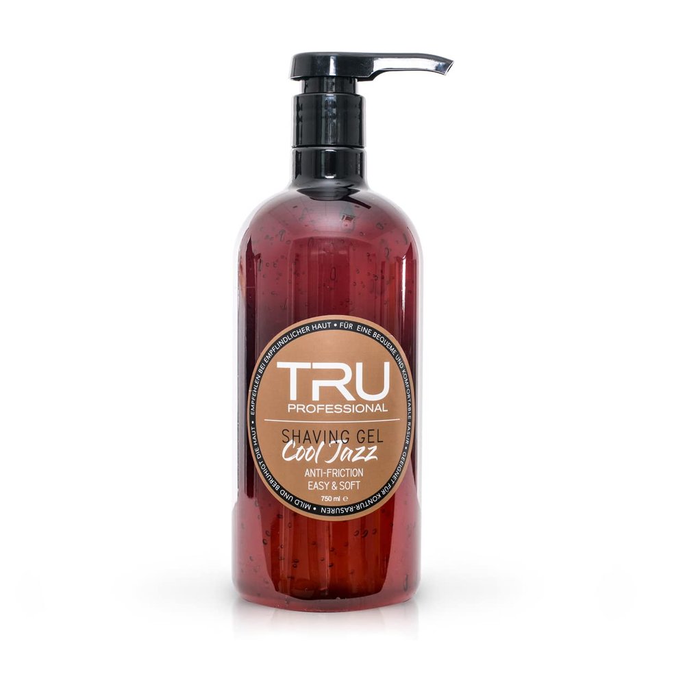 Tru Professionals COOL JAZZ Easy & Soft Shaving Gel - 750 ml