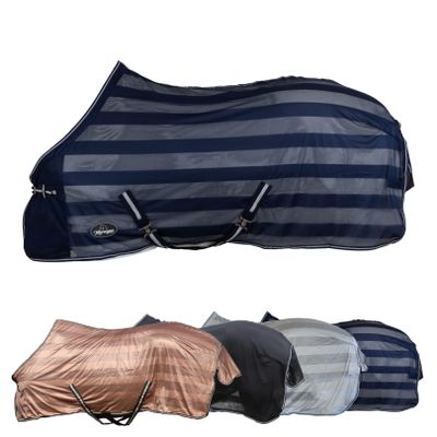 Marengos Economic Fly Rug with Cross Straps, Navy, 135 cm