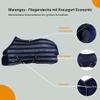 Marengos Economic Fly Rug with Cross Straps, Navy, 135 cm view 3