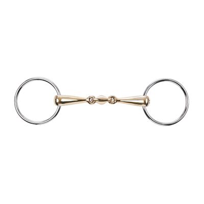 KAUGAN 16 mm Double-Jointed Snaffle Bit
