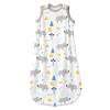 Mosebears Baby Sleeping Bag for Summer and Spring, 1.0 TOG, Sleeveless, Rhinoceros, 6–12 Months view 1