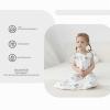 Mosebears Baby Sleeping Bag for Summer and Spring, 1.0 TOG, Sleeveless, Rhinoceros, 6–12 Months view 3