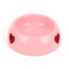 Pet Feeders, Rounded Plastic Bowls for Dogs & Cats view 1