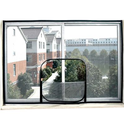 Yuing Cat Safety Net for Windows, Double Zipper, Self-Adhesive