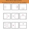 Yuing Cat Safety Net for Windows, Double Zipper, Self-Adhesive view 2