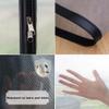 Yuing Cat Safety Net for Windows, Double Zipper, Self-Adhesive view 4