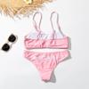 SINROYEE Sexy Women's Lingerie Set, Pink, Small view 3