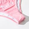 SINROYEE Sexy Women's Lingerie Set, Pink, Small view 4
