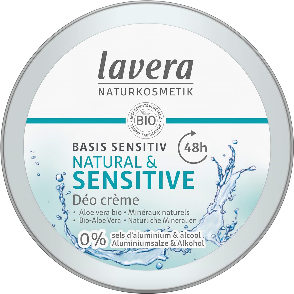 lavera basis sensitive Deodorant Cream, 50 ml