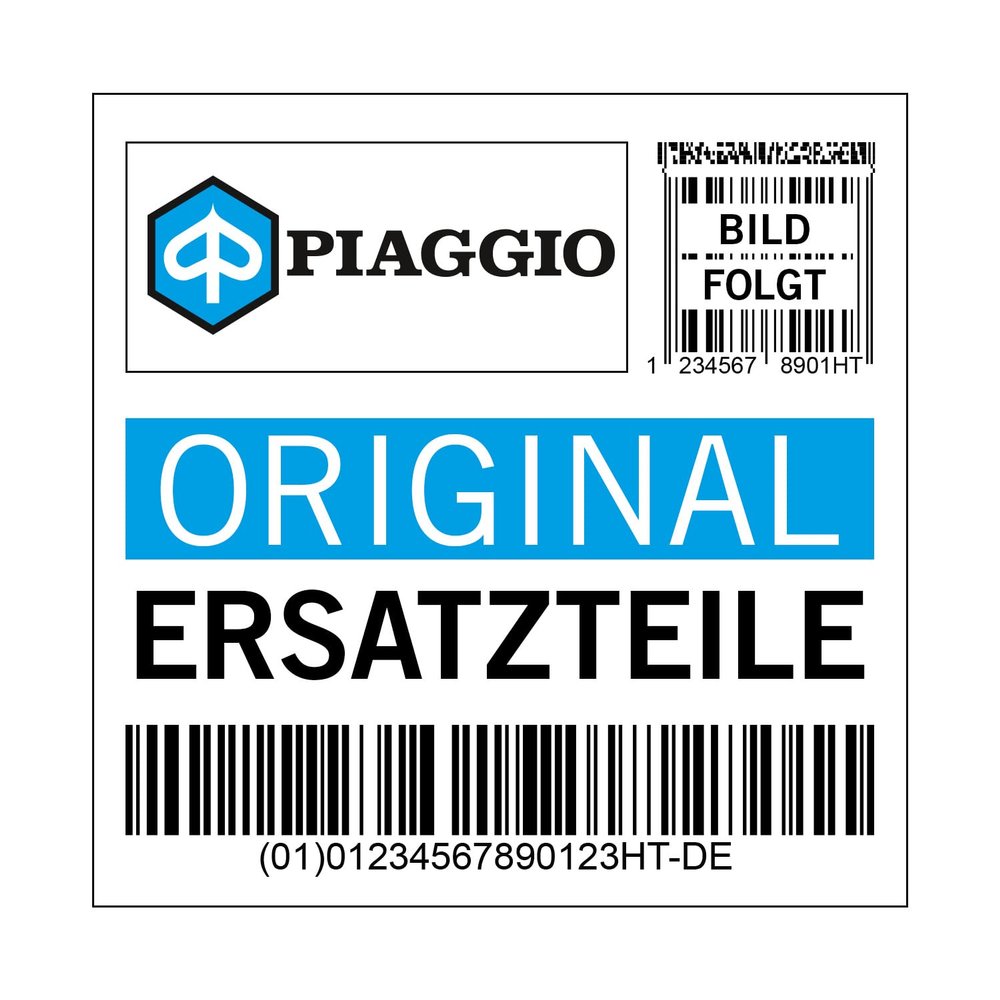 Piaggio Stirrup Plate, 113246