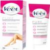 Veet Silk & Fresh Hair Removal Cream for Normal Skin, 200 ml (2 x 100 ml) view 2