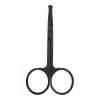 20x EWANTO Grooming Scissors for Dogs and Cats, Safety Rounded Tip, Black, Stainless Steel view 1