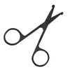 20x EWANTO Grooming Scissors for Dogs and Cats, Safety Rounded Tip, Black, Stainless Steel view 2