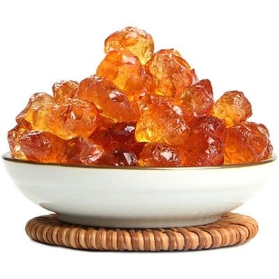 100% Natural Peach Chewing Gum, Chinese Organic Peach Resin Taojiao Herbal Tea (250 g)