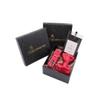 ARING PET Velvet Dog Collar - Red with Bow view 3