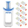 Bderkz Baby Food Puree Maker, Efficient, Easy to Use, Easy to Clean, Durable Blender, Blue view 1