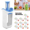 Bderkz Baby Food Puree Maker, Efficient, Easy to Use, Easy to Clean, Durable Blender, Blue view 3
