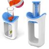 Bderkz Baby Food Puree Maker, Efficient, Easy to Use, Easy to Clean, Durable Blender, Blue view 4