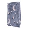 FTVOGUE Glow-in-the-Dark Blanket, 0.75 x 1 m, Star and Moon Pattern view 4