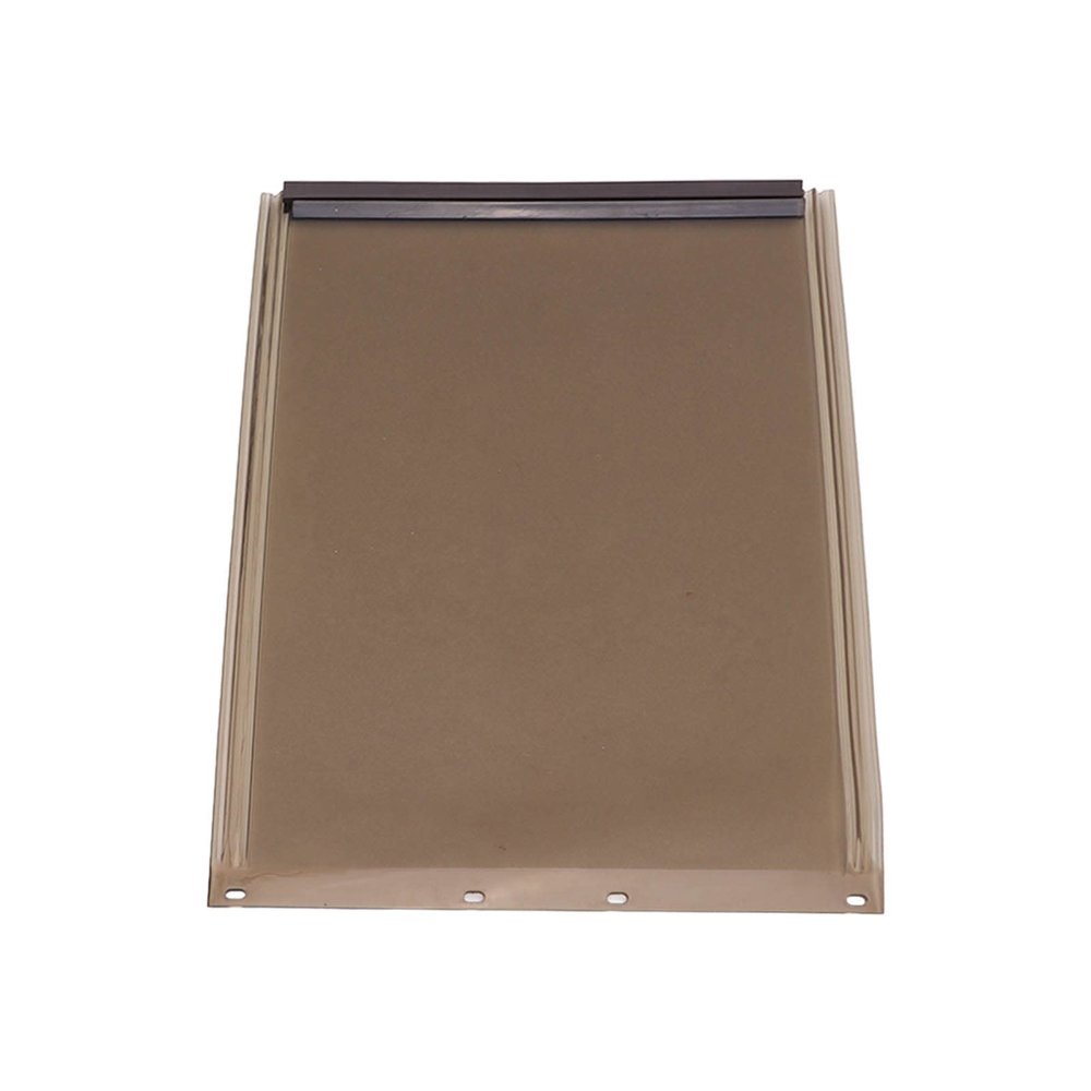 SNOQ Replacement Dog Door Flap for Heavy-Duty Use, Aluminum Door, M