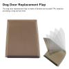 SNOQ Replacement Dog Door Flap for Heavy-Duty Use, Aluminum Door, M view 2