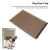 SNOQ Replacement Dog Door Flap for Heavy-Duty Use, Aluminum Door, M view 3