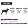 Suredoo Adjustable Soft Nylon Dog Collar, Purple Plaid, Size L view 4