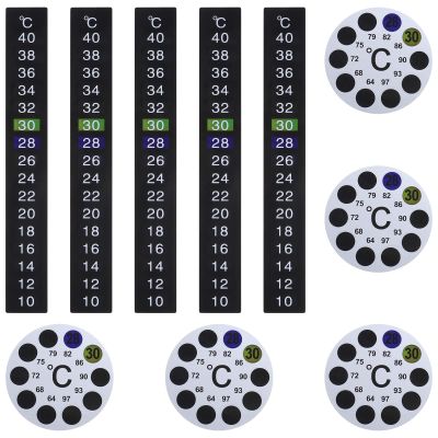 eMagTech Thermometer Stickers, Self-Adhesive, Color Changing