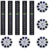 eMagTech Thermometer Stickers, Self-Adhesive, Color Changing view 1