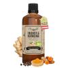 NEW! Auwald Organic Ginger & Turmeric Drops, 100% Organic, Made in Austria, 100 ml view 1