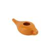 Ceramic Neti Pot Nasal Rinse Pot, 250 mL, Dishwasher-Safe, Lead-Free, Food-Safe Glaze | Gentle Nasal Rinsing & Moisturizing | Orange | Biebri view 3