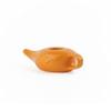 Ceramic Neti Pot Nasal Rinse Pot, 250 mL, Dishwasher-Safe, Lead-Free, Food-Safe Glaze | Gentle Nasal Rinsing & Moisturizing | Orange | Biebri view 4