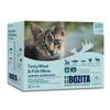 Bozita Multibox Tasty Meat & Fish | 2-Pack | 2 x 12 x 85 g | Complete Grain-Free Wet Food for Cats view 2