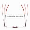 KoKoBin Slim Frameless Reading Glasses with Pen Case for Women and Men (Red, +1.5 Diopters, 1-Pack) view 4