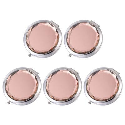 FOMIYES 5-Piece Folding Cosmetic Mirror Set